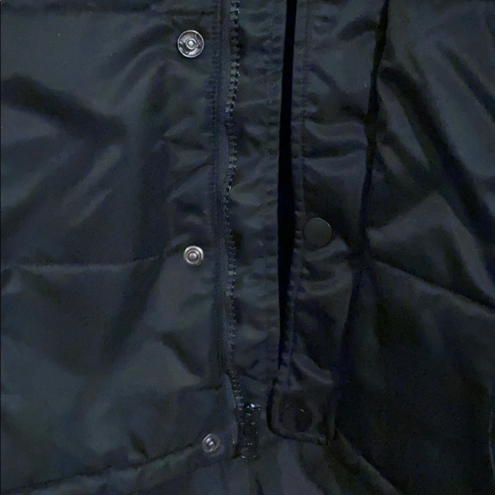 NWOT H by Hudson Black Spring/Winter Jacket/Unisex size Large EUC - Picture 5 of 8